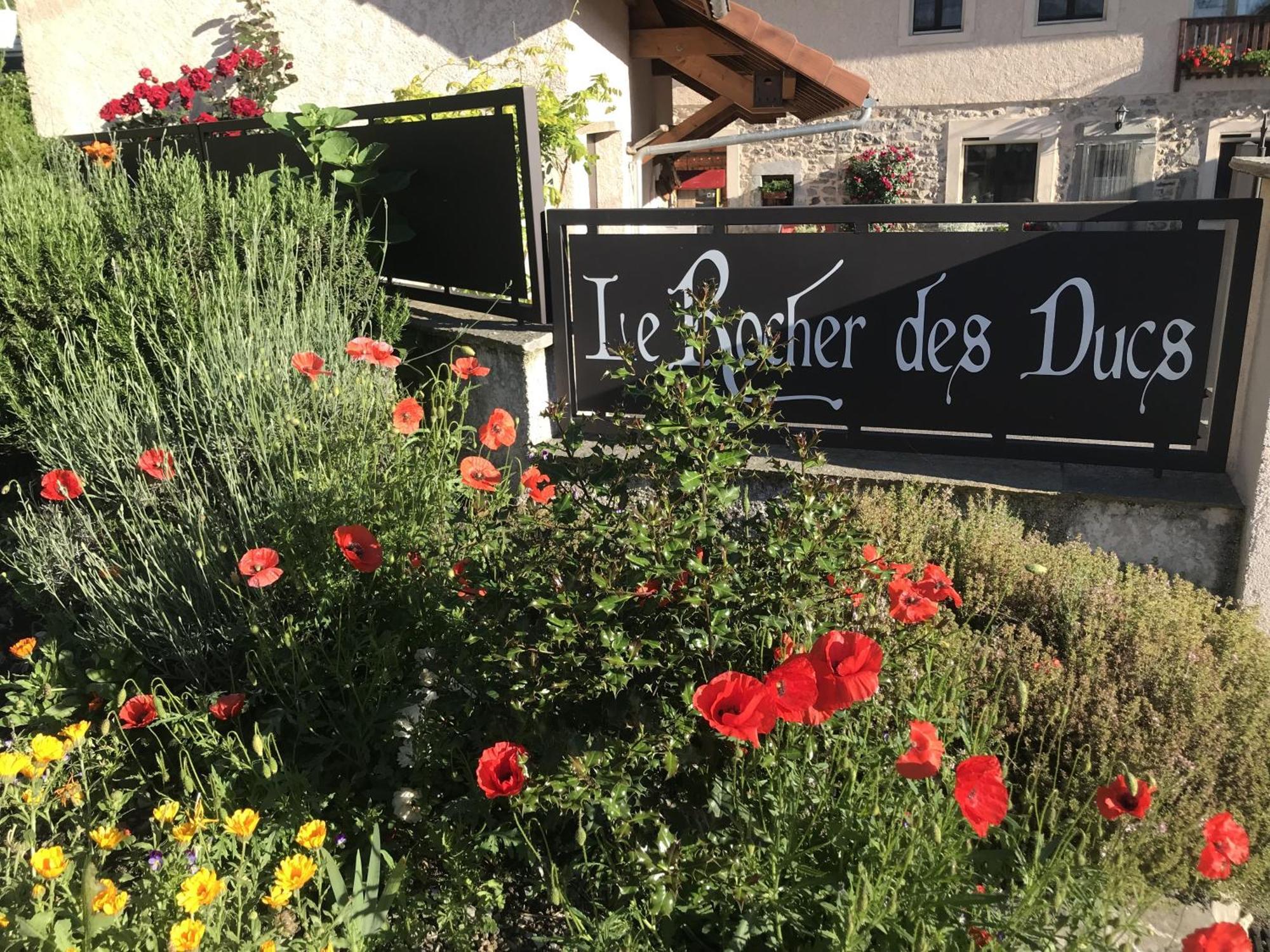 Le Rocher Des Ducs, Vue Sur Montagne, Abris Voitures Et Motos Le Glaizil エクステリア 写真